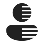 Inprivate Account SVG Icon